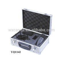 strong aluminum safety equipment case with custom foam insert